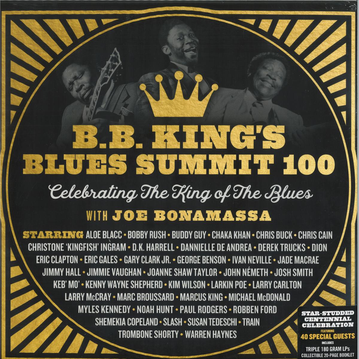 B.B. King's Blues Summit 100 (LP 3x12")