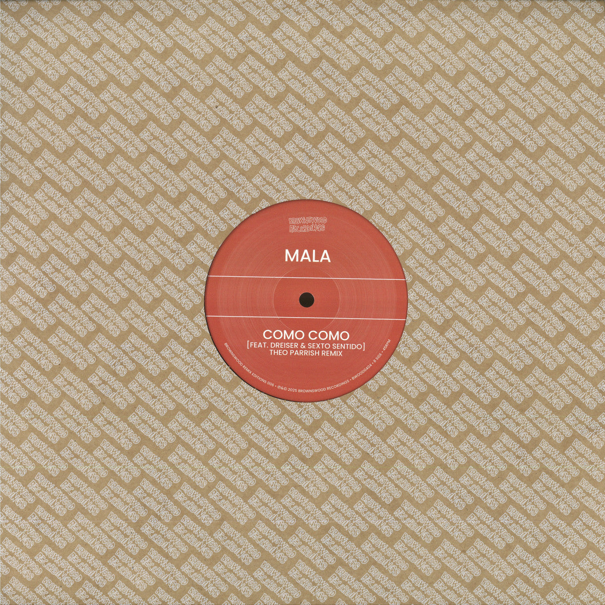 BROWNSWOOD REMIX EDITIONS 006