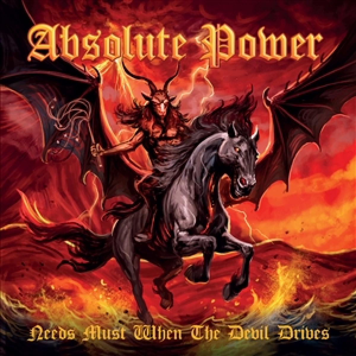 NEEDS MUST WHEN THE DEVIL DRIVES