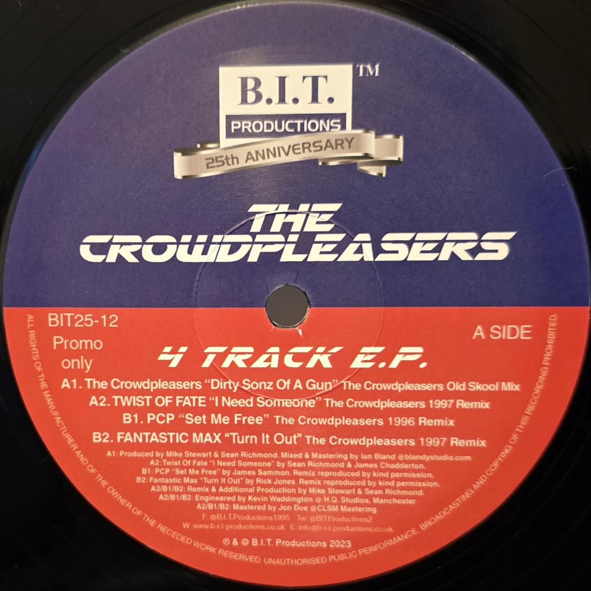 Dirty Sonz Of A Gun - 4 Track E.P.