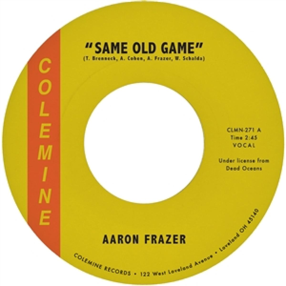 SAME OLD GAME / LET YOUR LOVE GROW