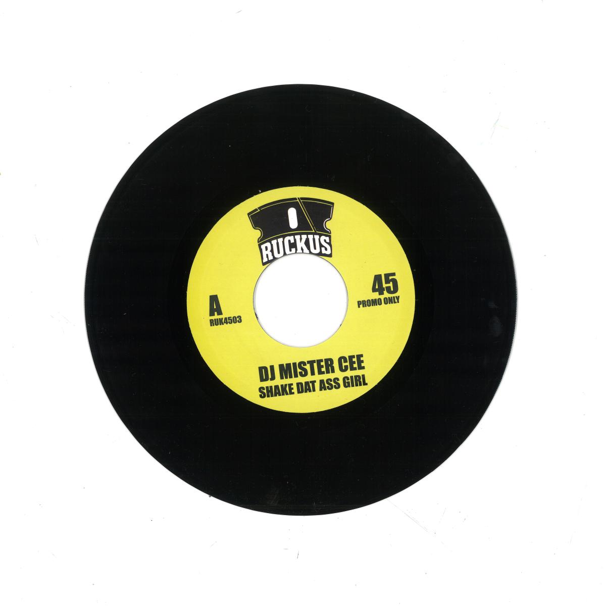 Shake Dat Ass / Where Brooklyn At?  (7")