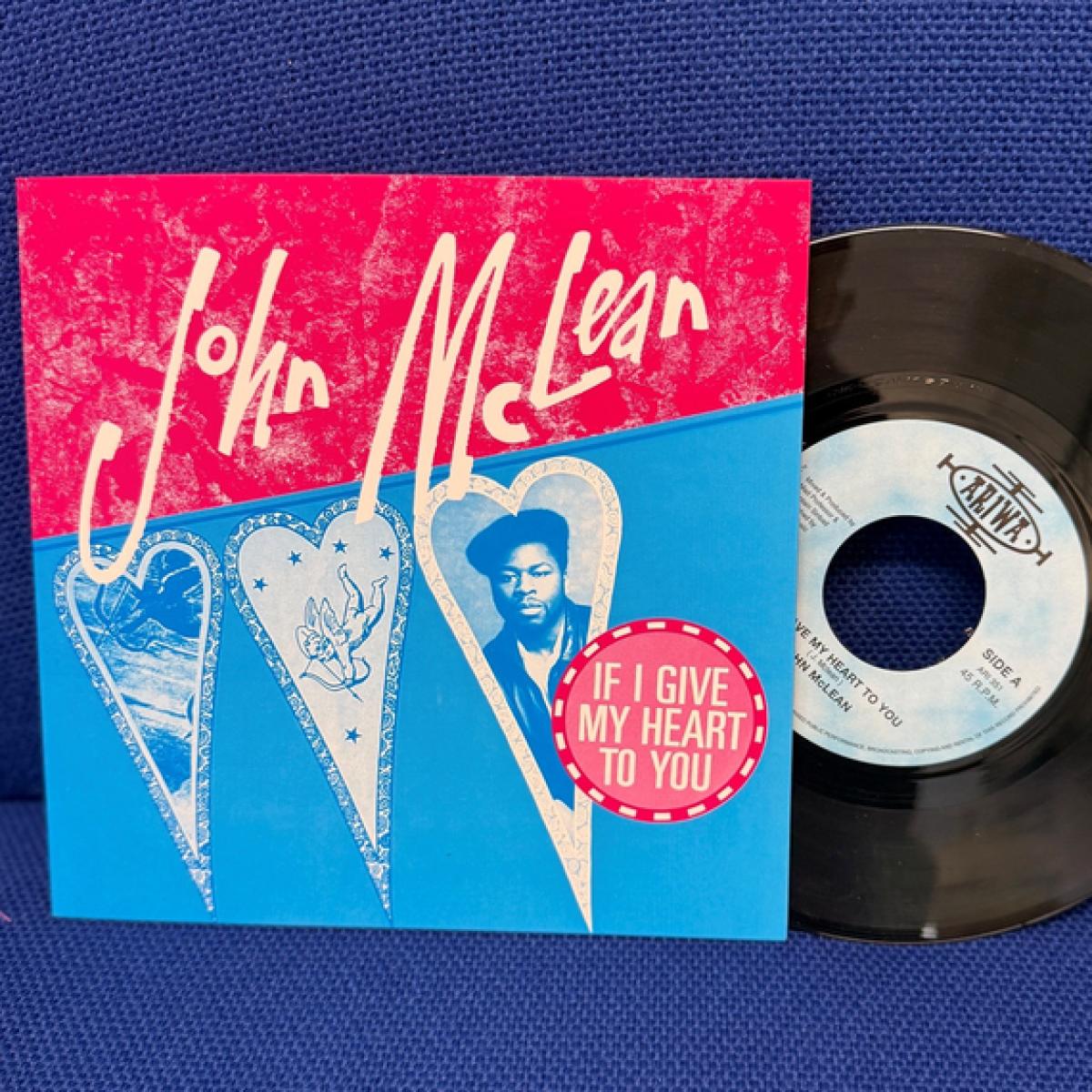 If I Gave My Heart to You (7")