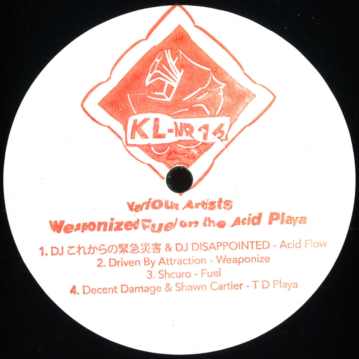 weaponized fuel on the acid playa