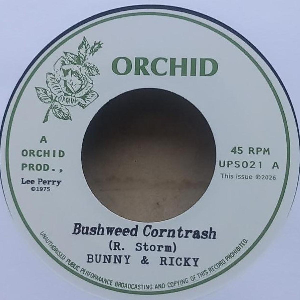 Bushweed Corntrash (7")