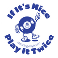 Dancing Vinyl Stickers — If It’s Nice Play It Twice