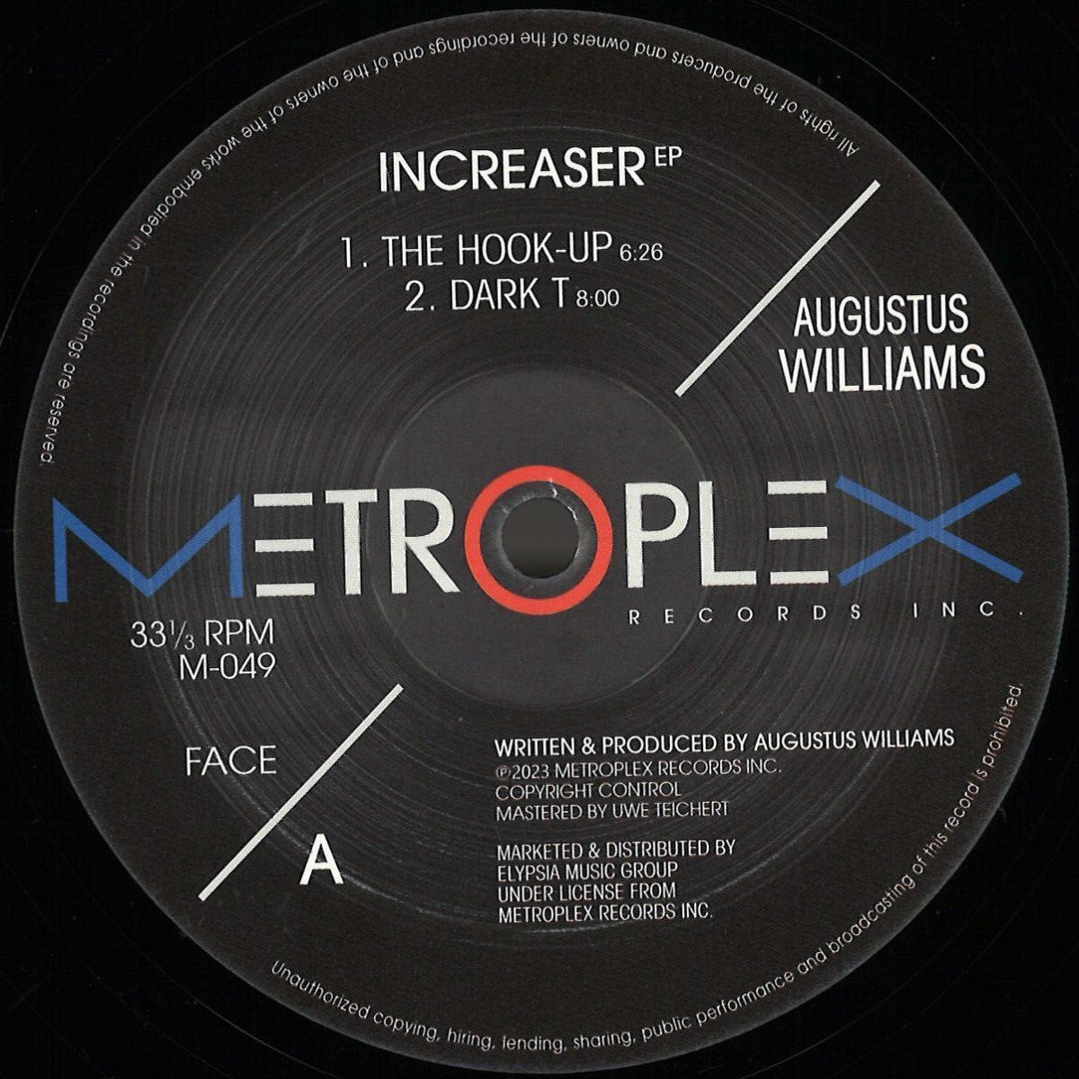 Increaser EP