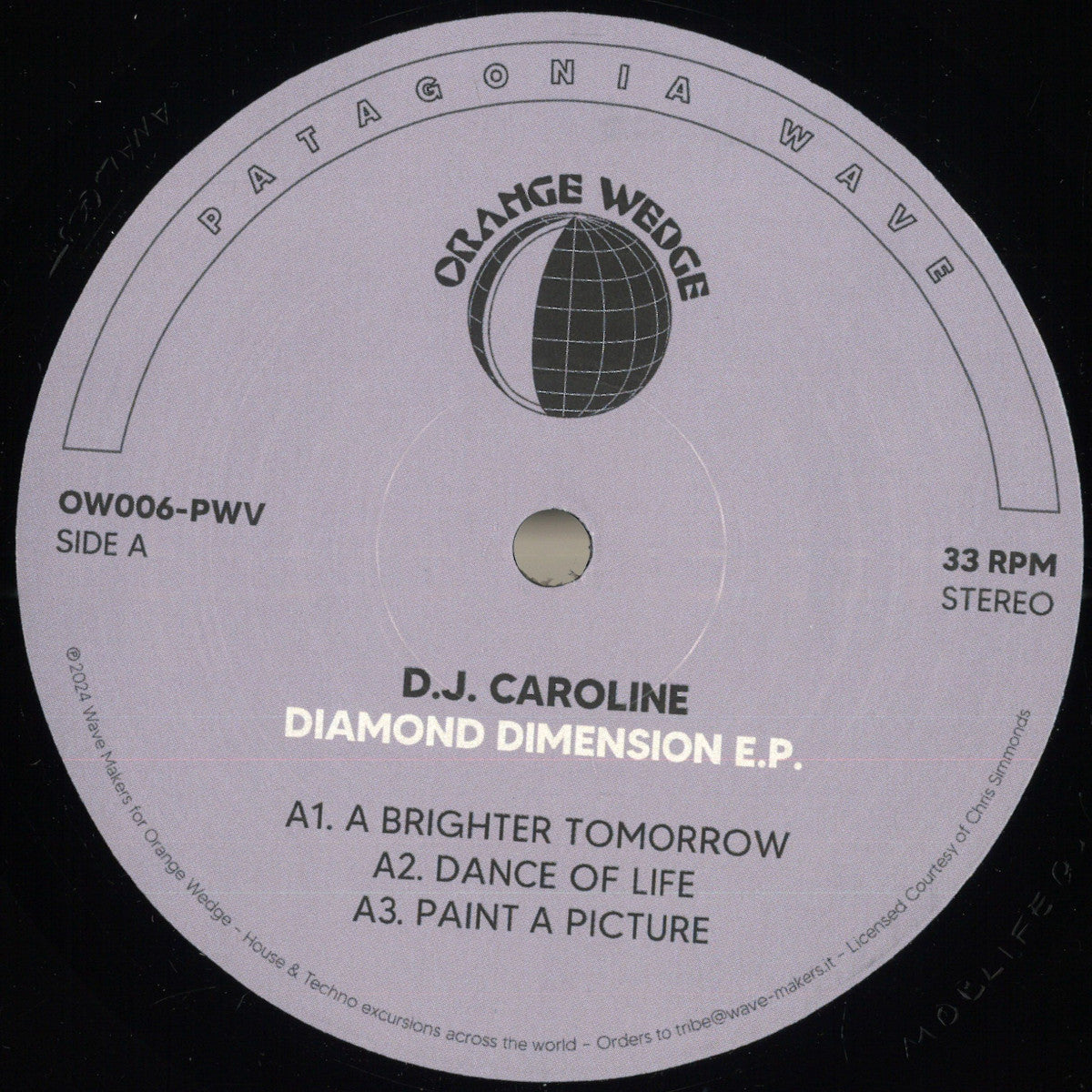 Diamond Dimension E.P.