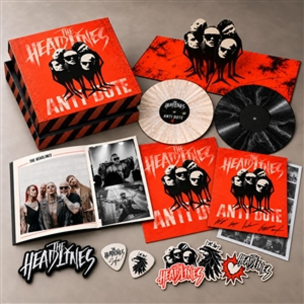 ANTIDOTE LP 2x12"