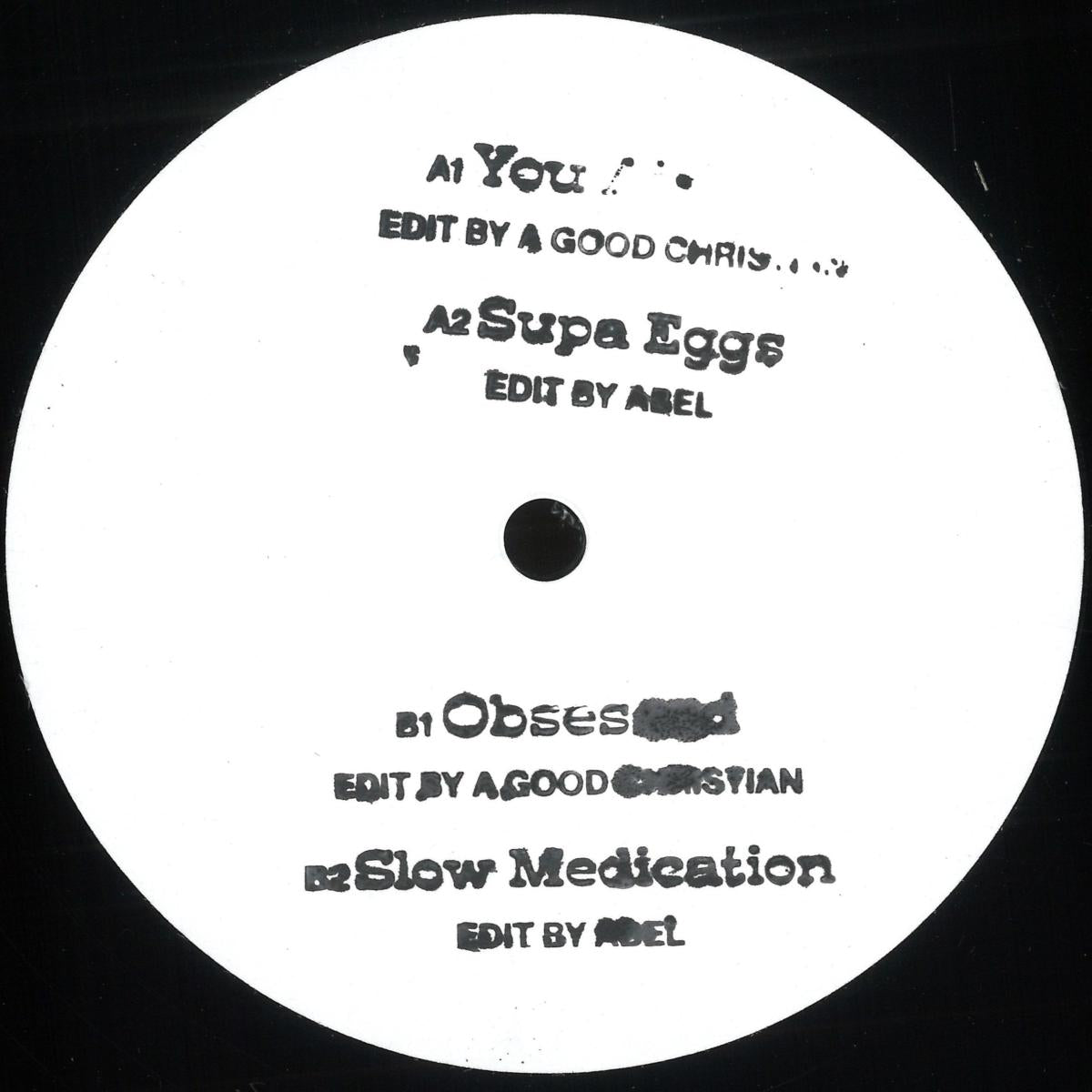 4 TRACK EP