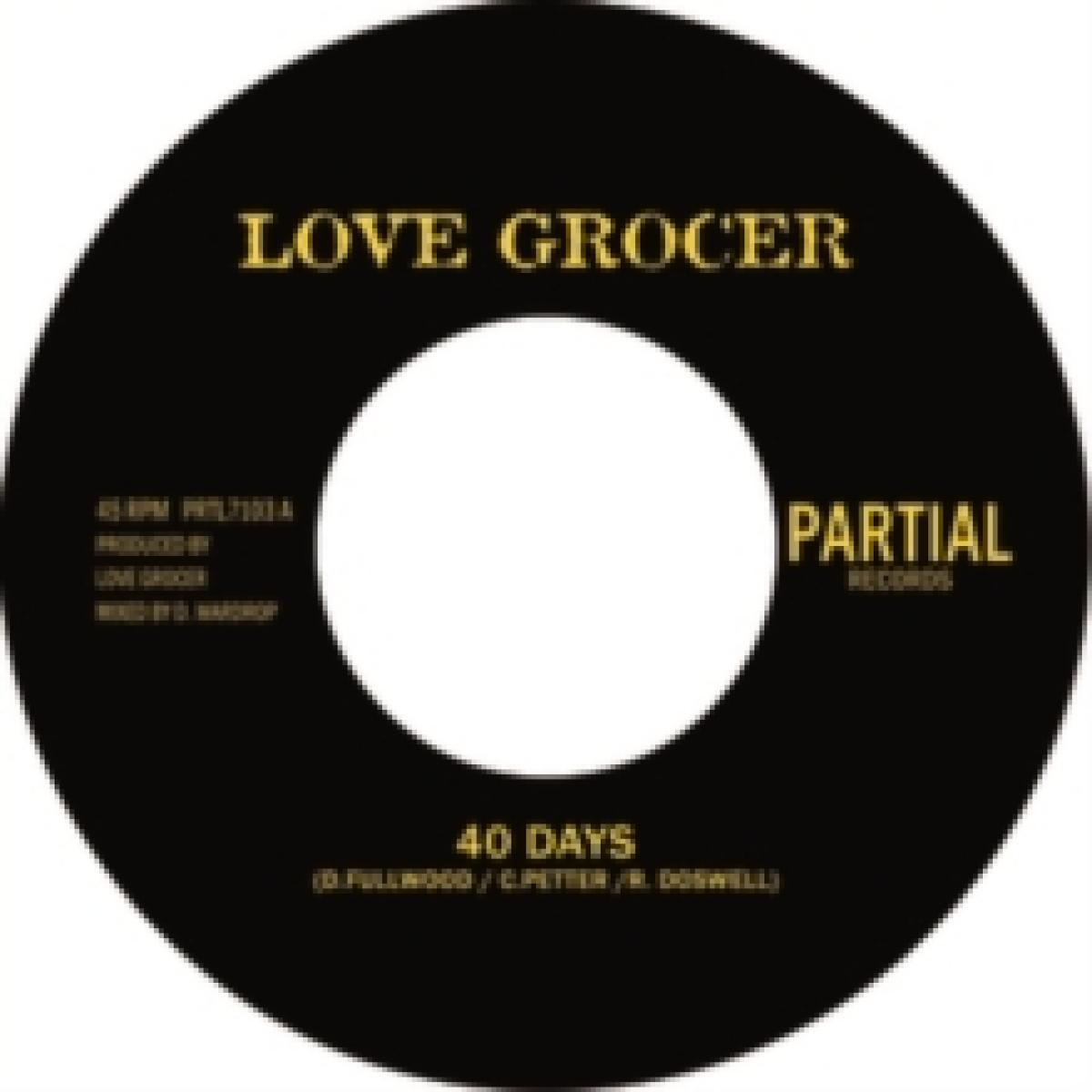 Forty Days (7")