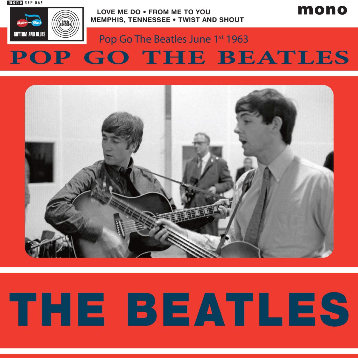 'Pop Go The Beatles June 1st 1963 (7")