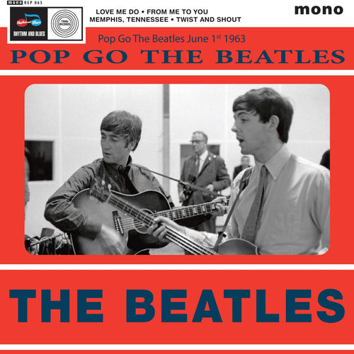 'Pop Go The Beatles June 1st 1963 (7")