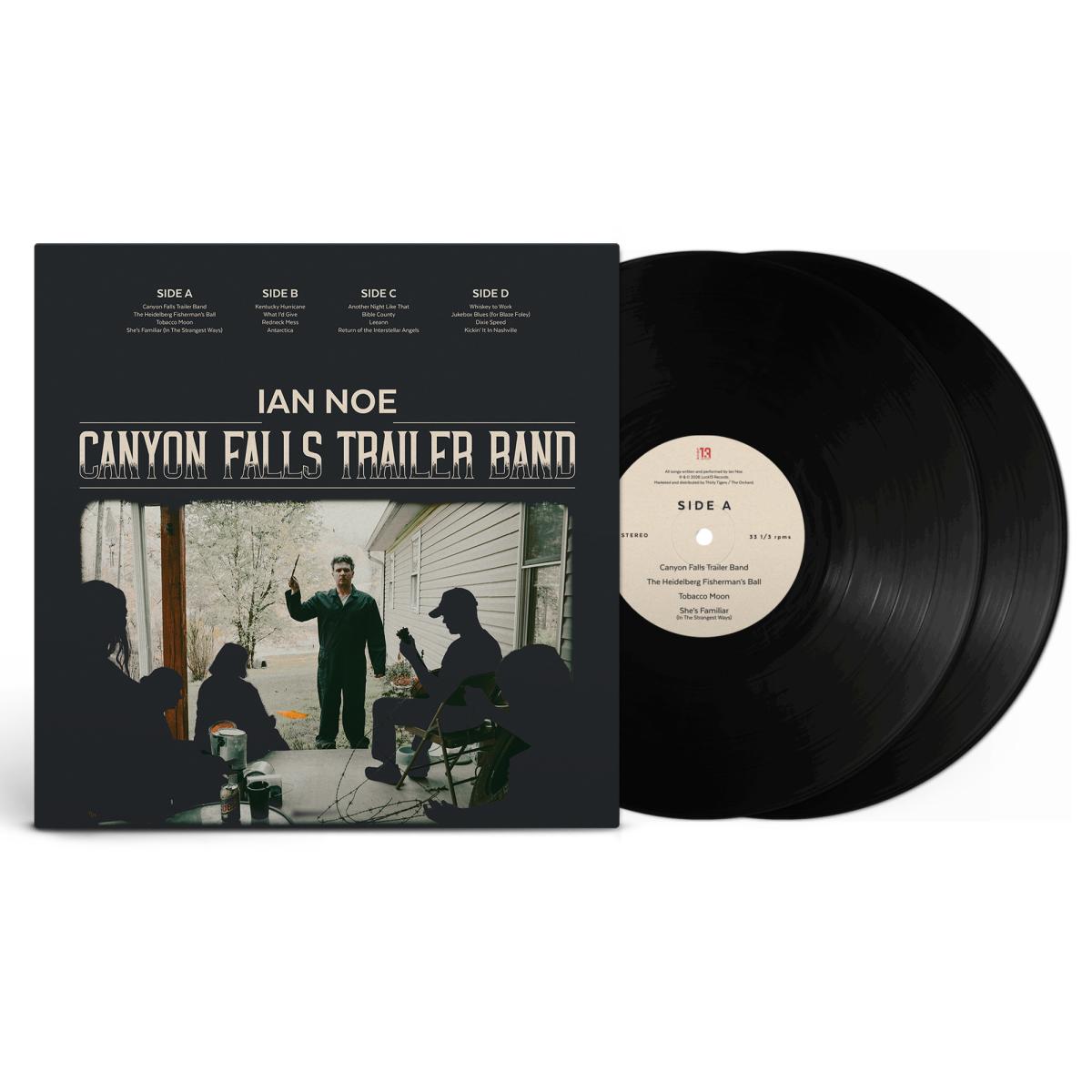 Canyon Falls Trailer Band LP 2x12"
