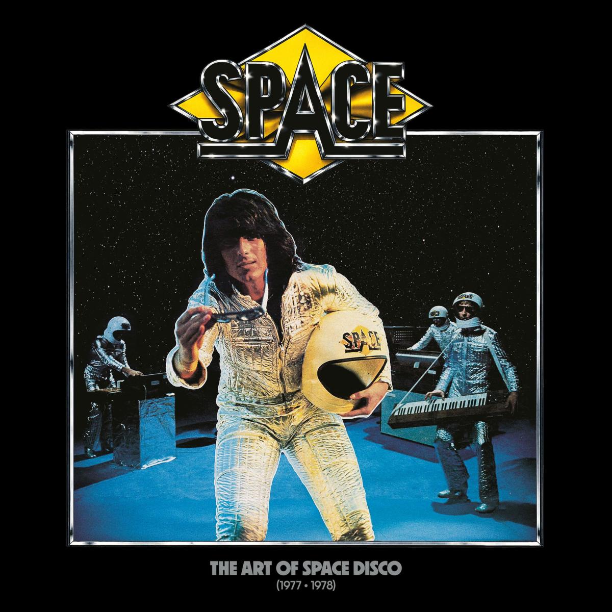 The Art of Space Disco (1977-1978) - Best Of LP