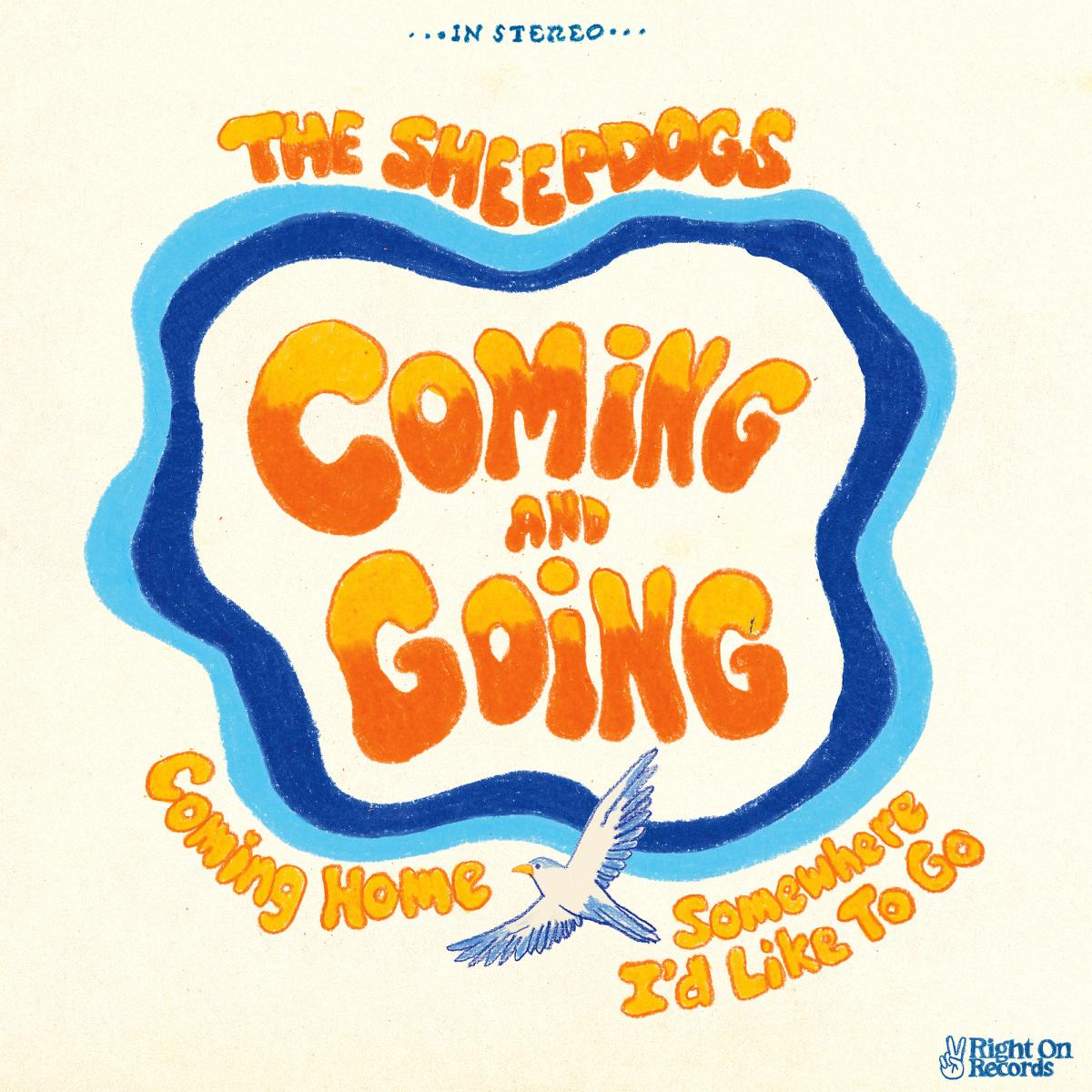 Coming and Going 10" - Black