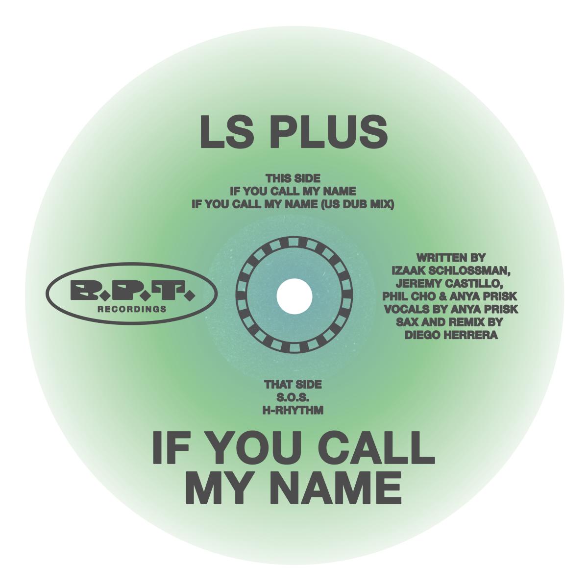 : If You Call My Name