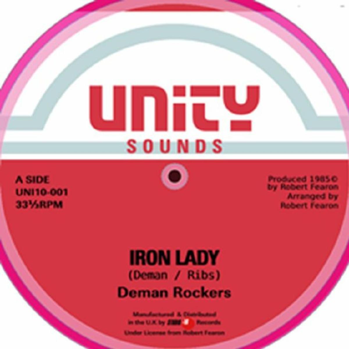 Iron Lady (10")