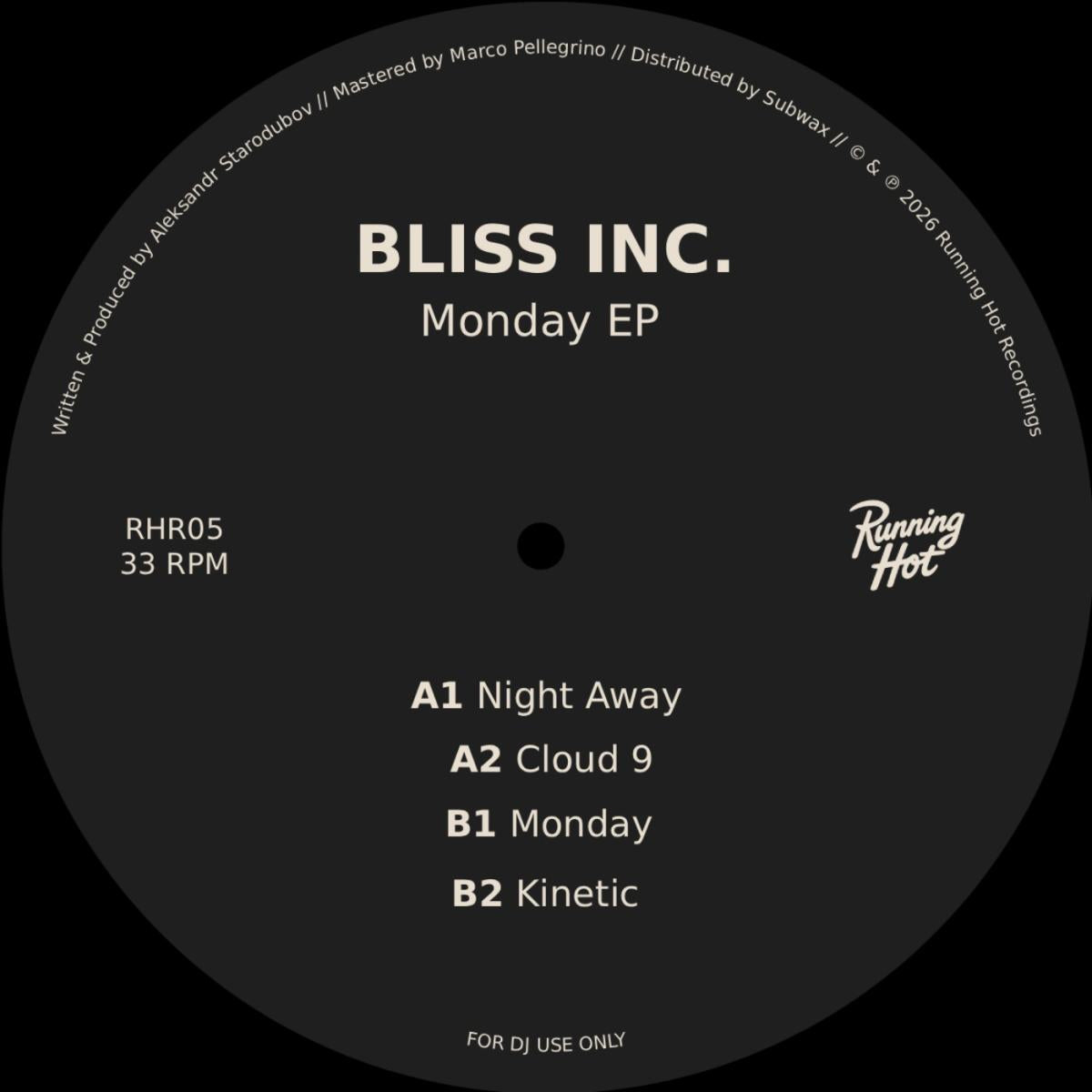 Monday EP
