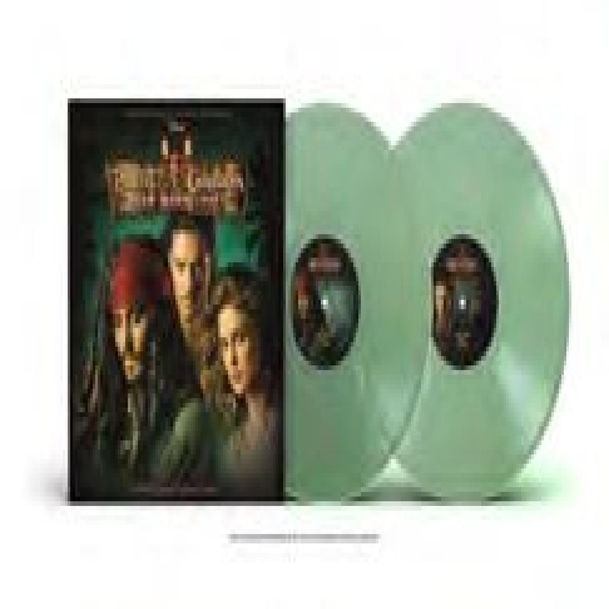 Pirates of The Caribbean - Dead Man’s Chest LP 2x12"