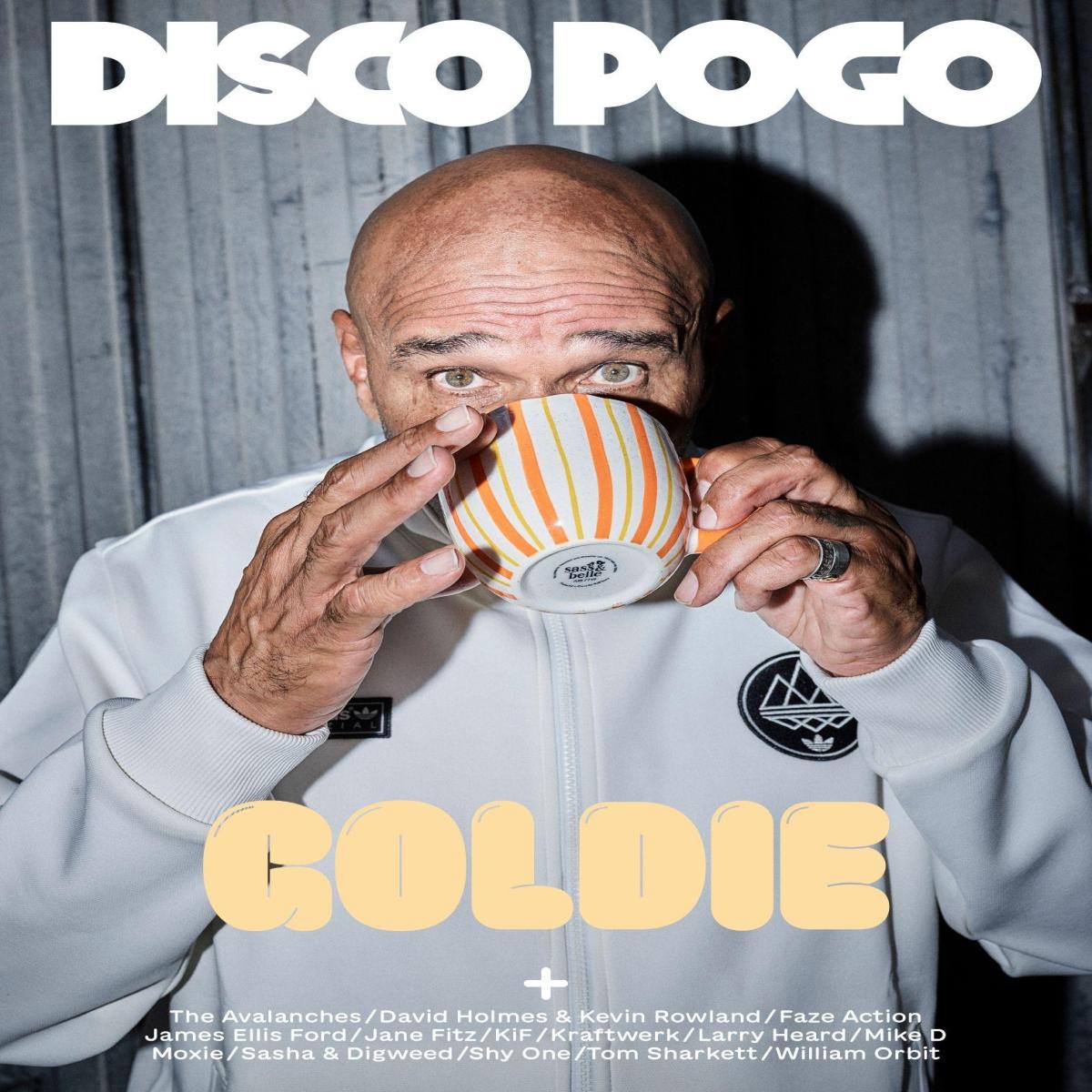 Issue 10: Goldie Cover (BOOK)