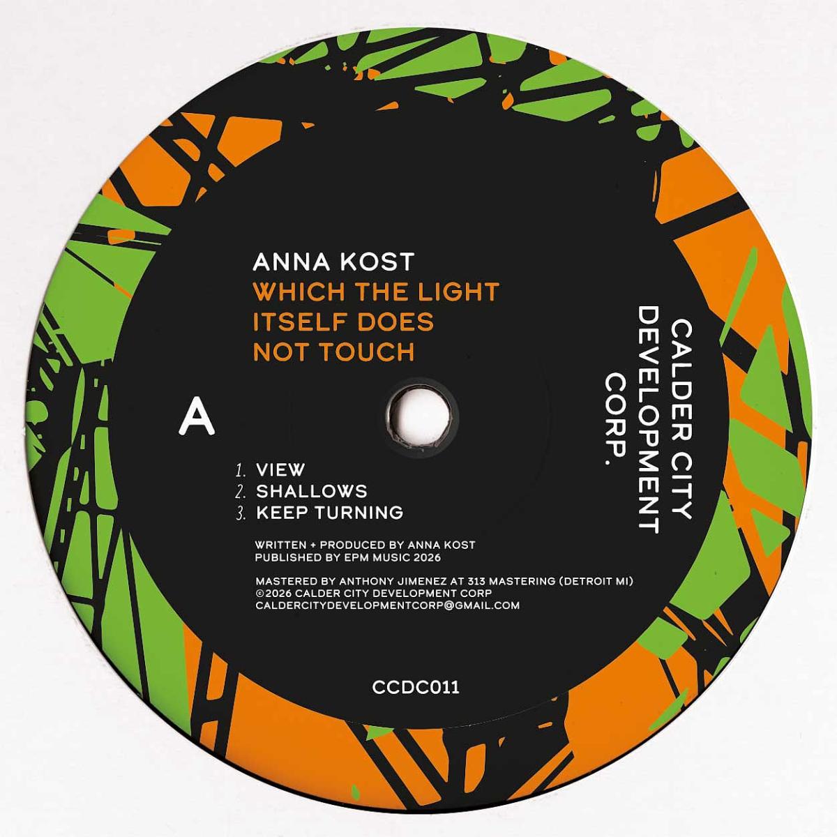Which the Light Itself Does Not Touch LP