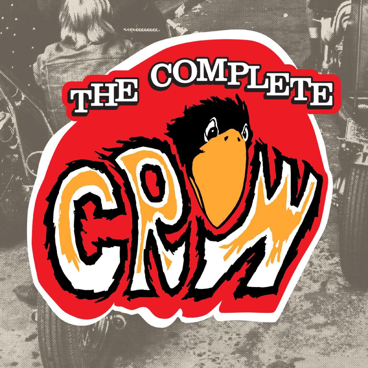 The Complete Crow LP 3x12"