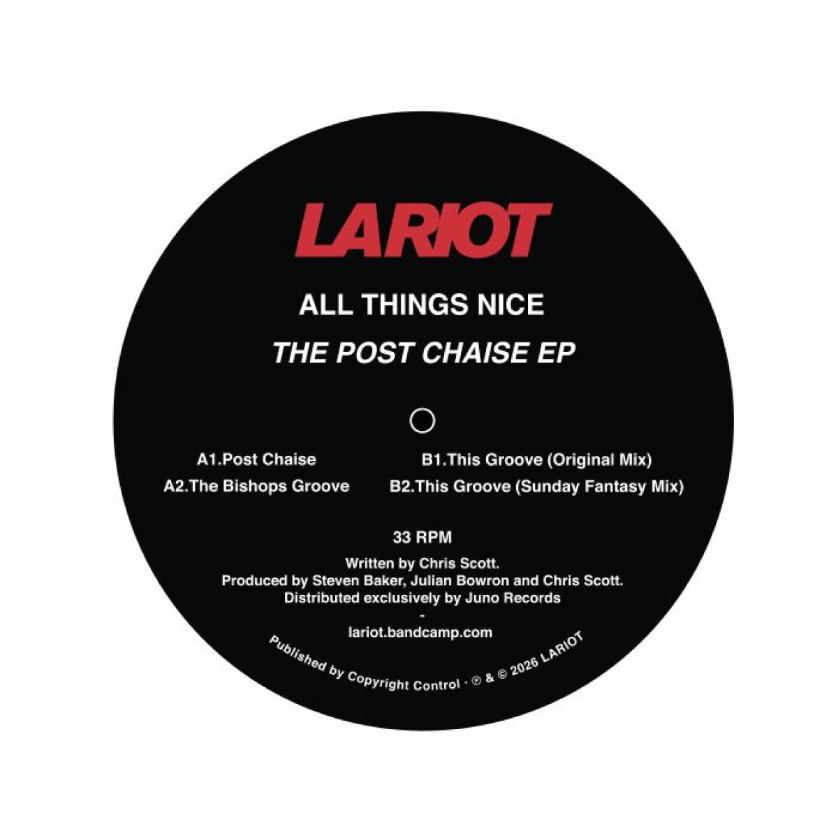 The Post Chaise EP