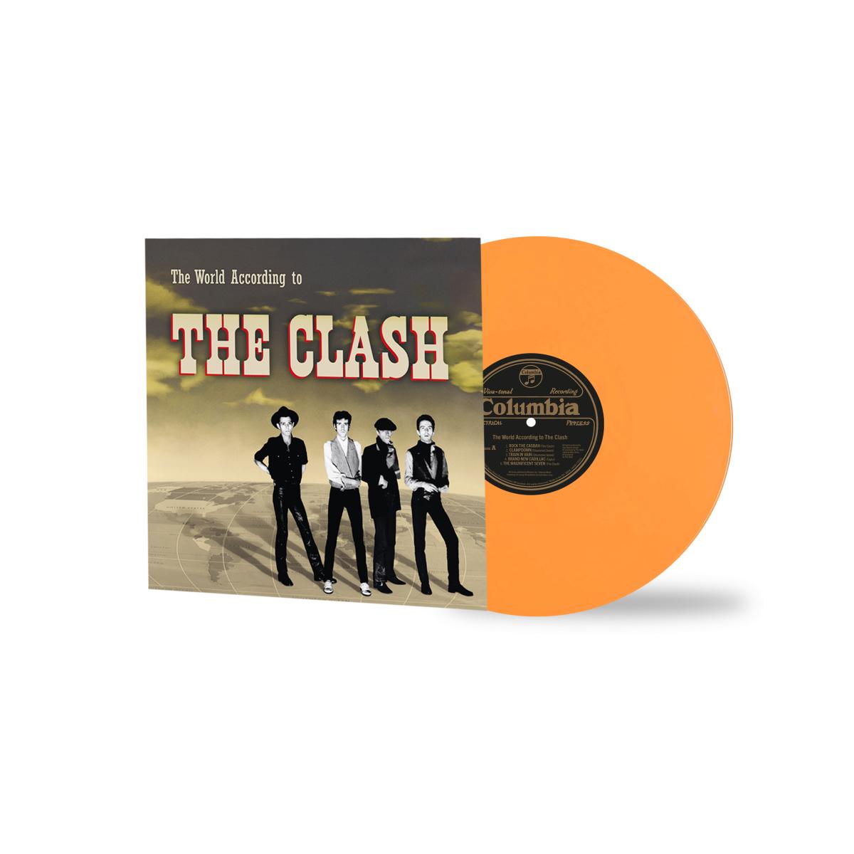 The World According to The Clash LP