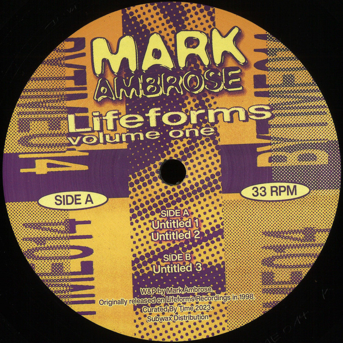 Lifeforms Volume One