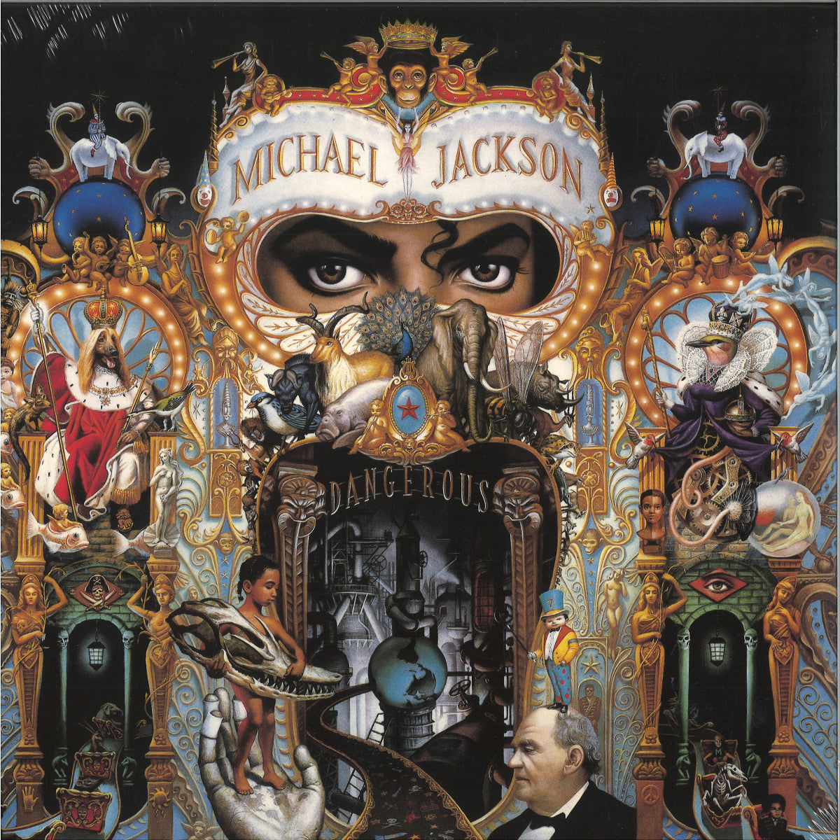 Dangerous LP 2x12"