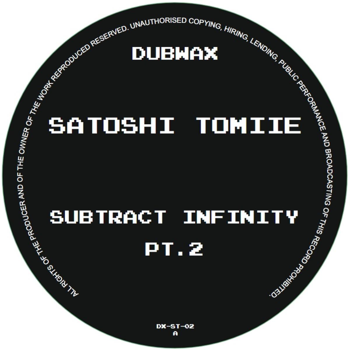 Subtract Infinity Pt. 2
