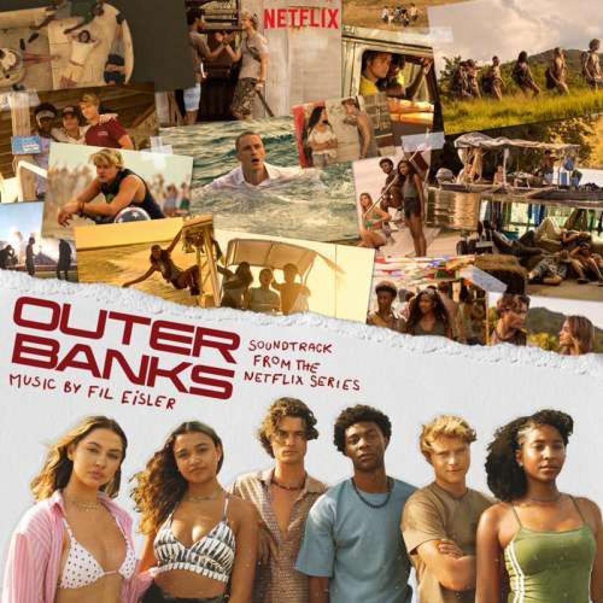 Outer Banks: Seasons 1-4 (Soundtrack from the Netflix Series) LP 2x12"