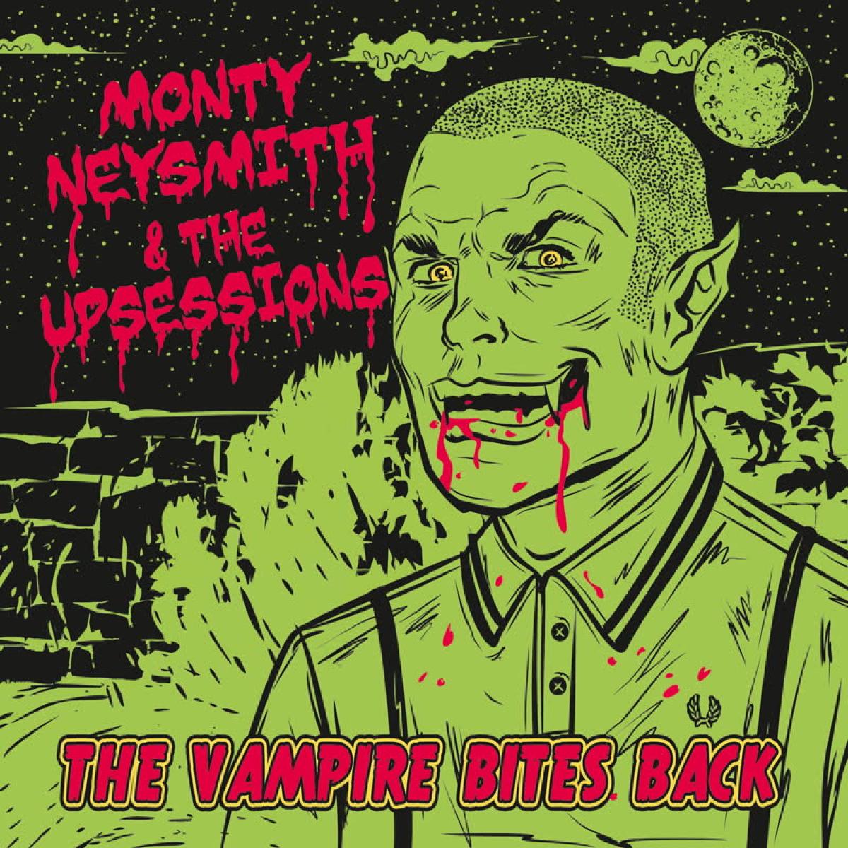 The Vampire Bites Back (7")