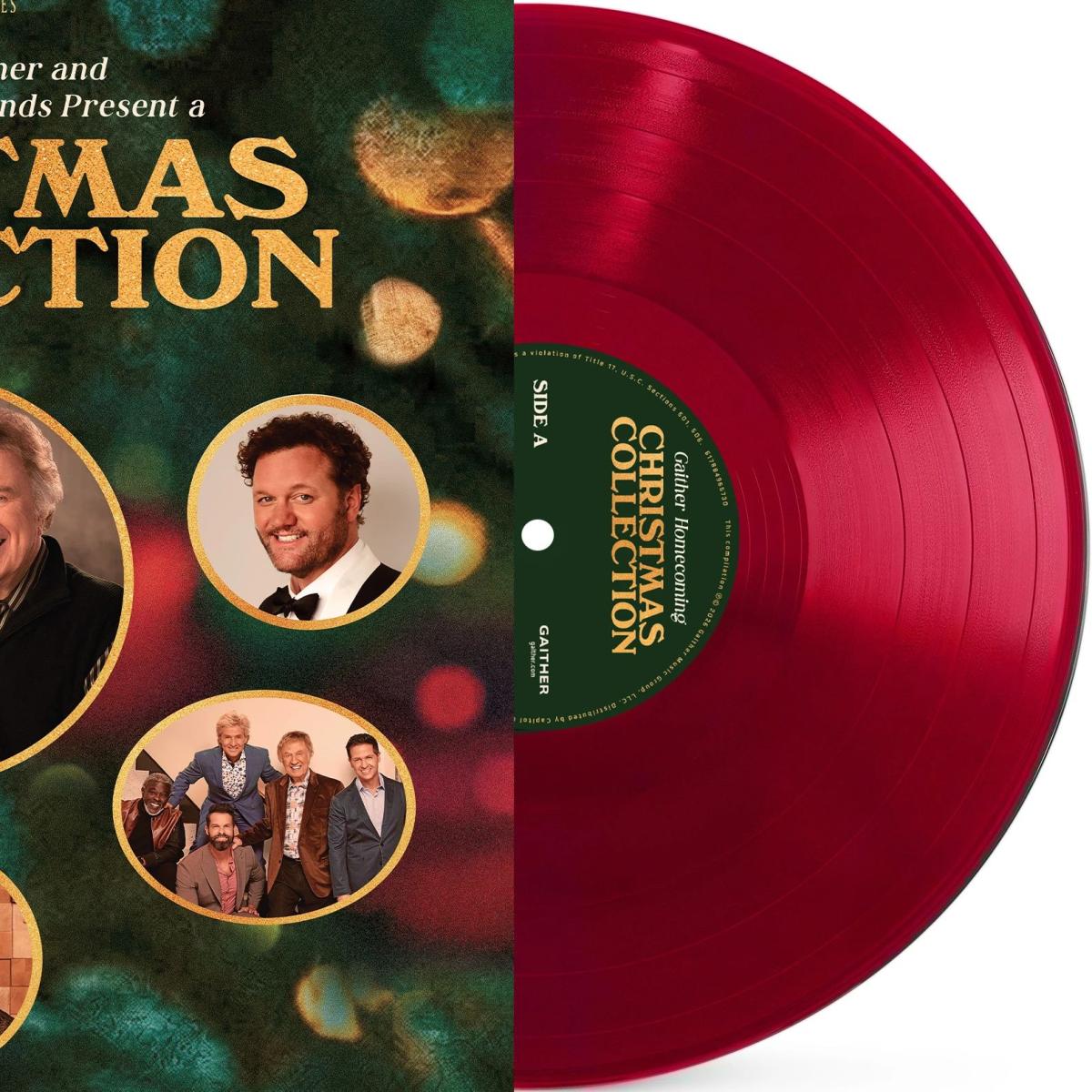 Bill & Gloria Gaither and their Homecoming Friends Present: A Christmas Collection LP