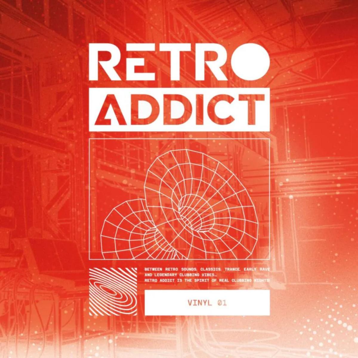RETRO ADDICT - VINYL 01 LP 2x12"