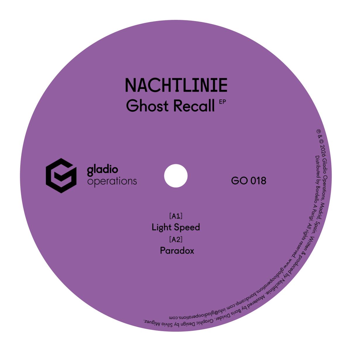 GHOST RECALL EP