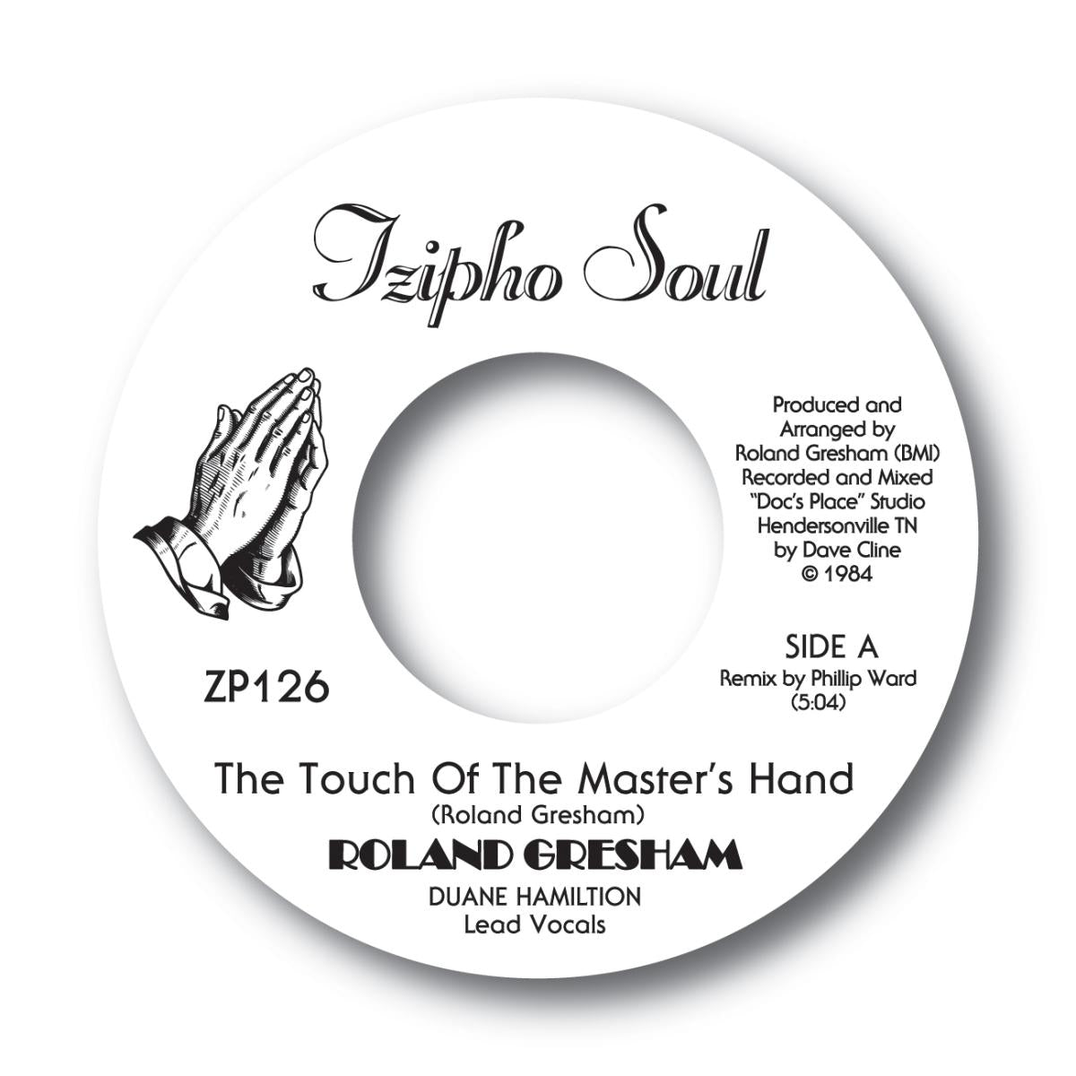 THE TOUCH OF THE MASTER'S HAND (Remix) / GOSSIP CHRIST