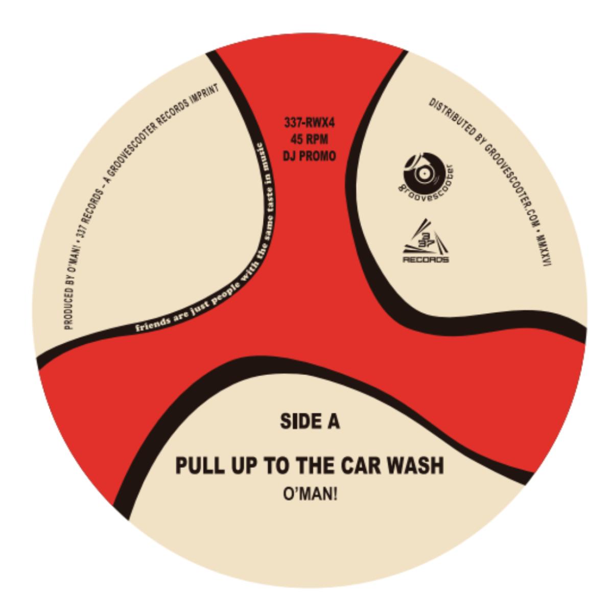 Pull up to the carwash / Think