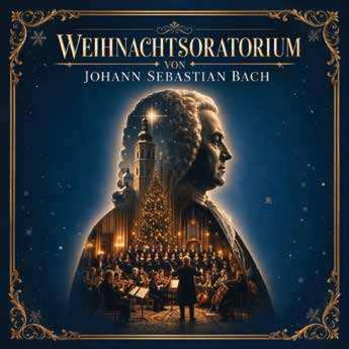 Weihnachtsoratorium von Johann Sebastian Bach LP