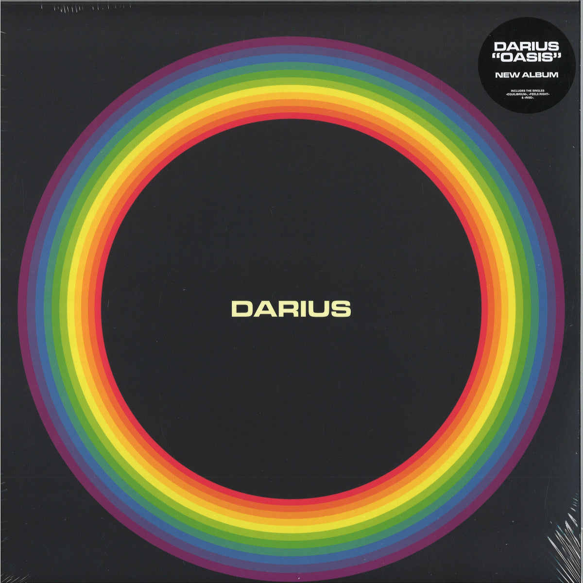 Oasis LP 2x12"
