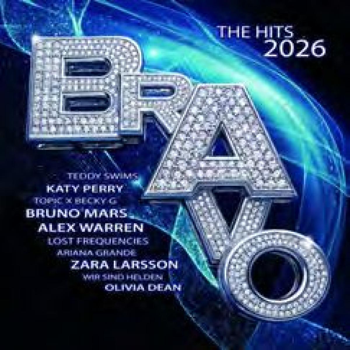 Bravo The Hits 2026 LP 4x12"