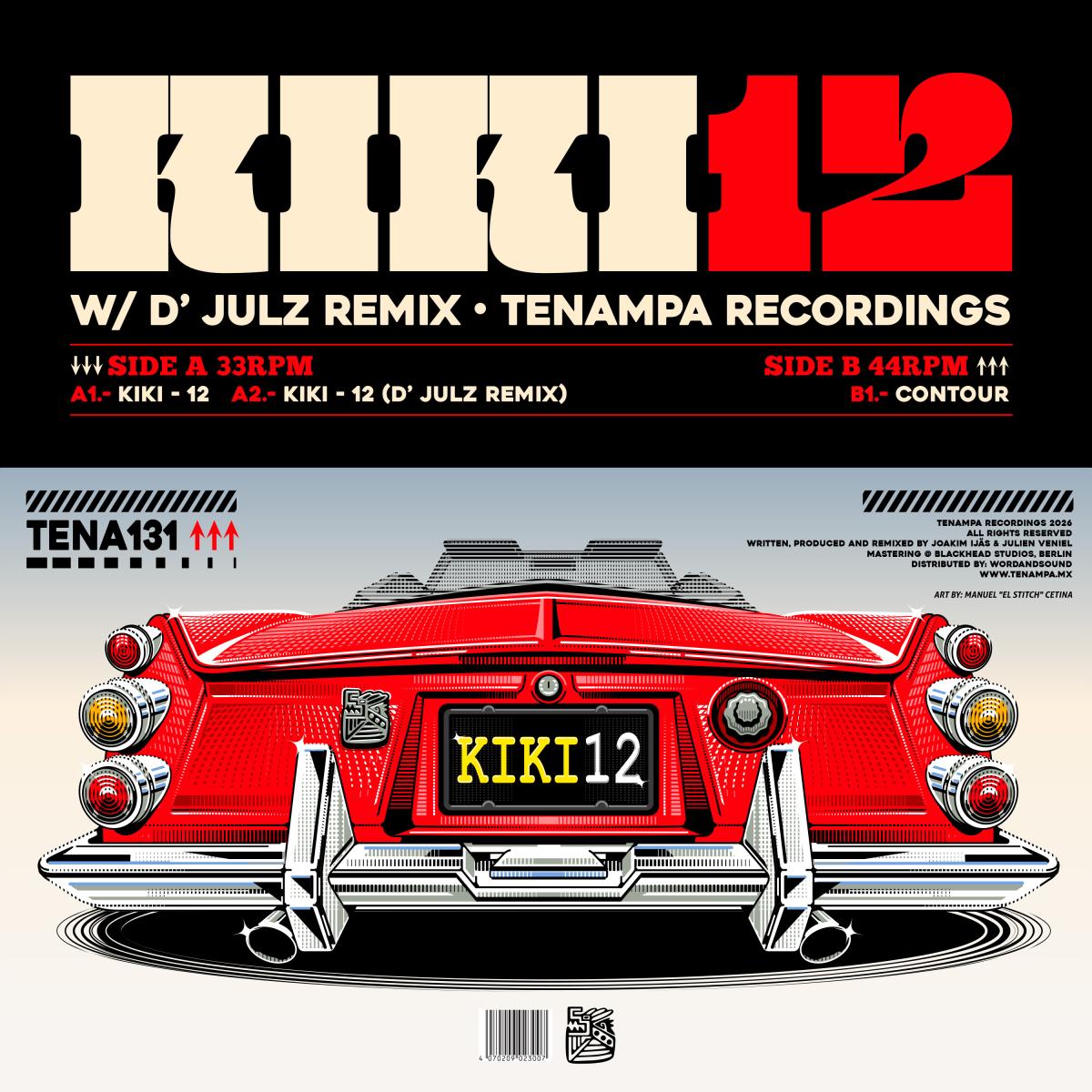 12 w/ D' Julz (Vinyl-Only Release)