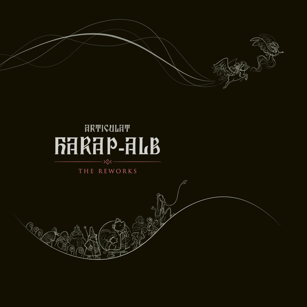 HARAP-ALB: THE REWORKS LP