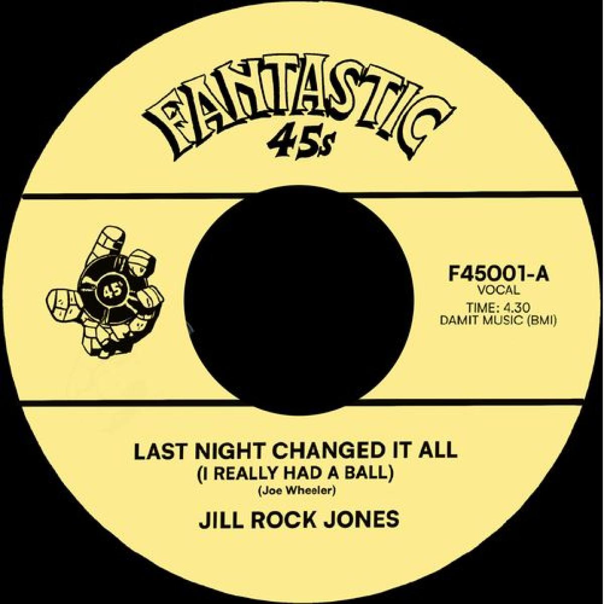 Last Night Changed... (7")