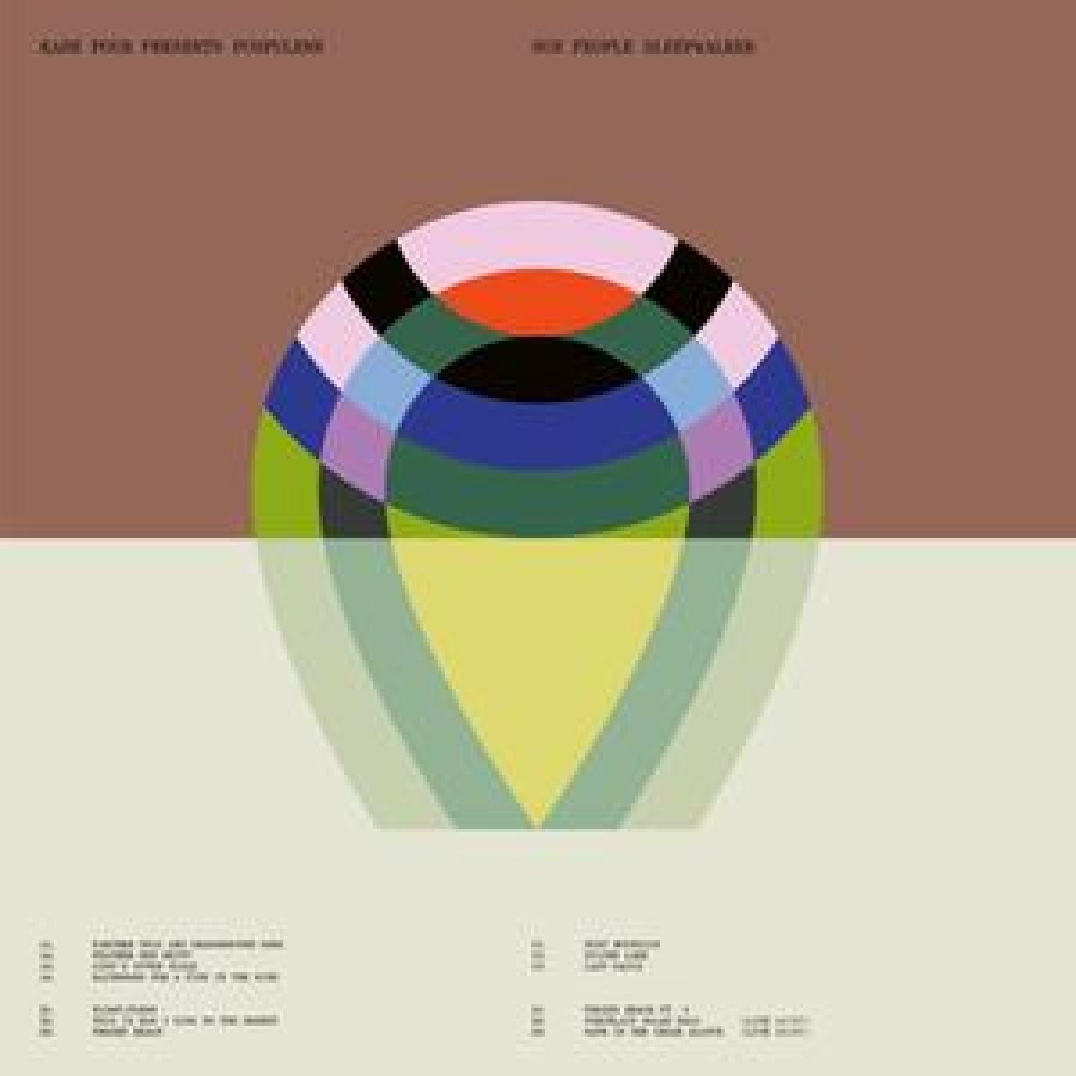 SUN PEOPLE SLEEPWALKER LP 2x12"
