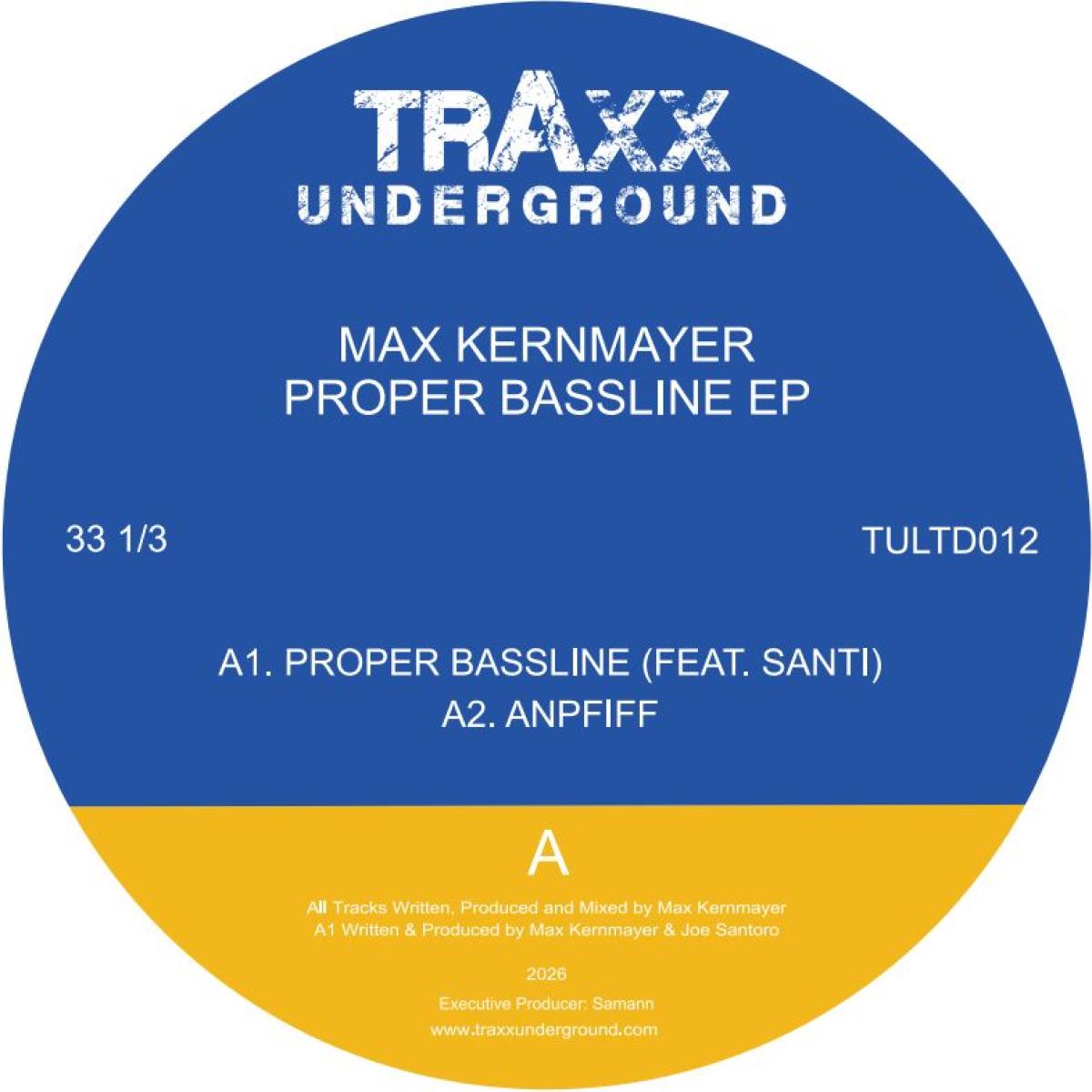 Proper Bassline EP