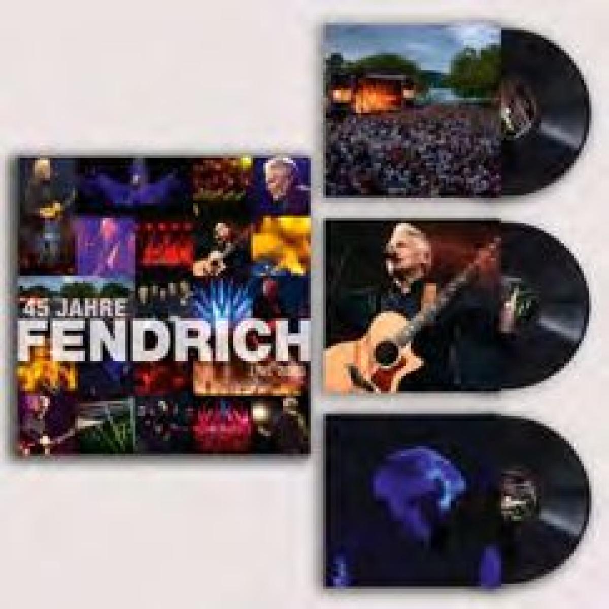 45 Jahre (Live) LP 3x12"
