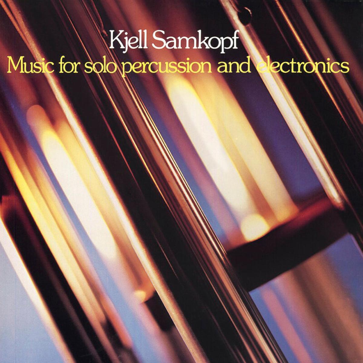 Music for Solo Percussion and Electronics