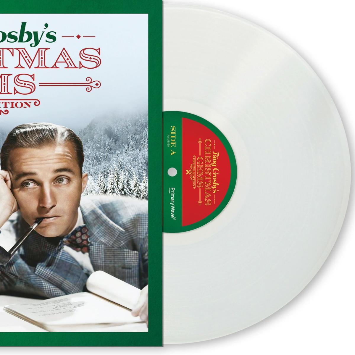 Bing Crosby's Christmas Gems LP